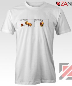 The Great Jaggi Tshirts Funny Monsters Hunter Merchandise Tshirt White