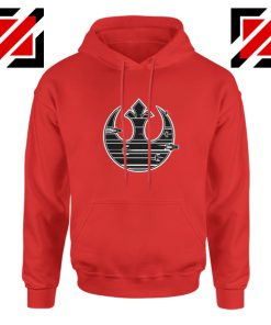 The Resistance Hoodie Star Wars Red