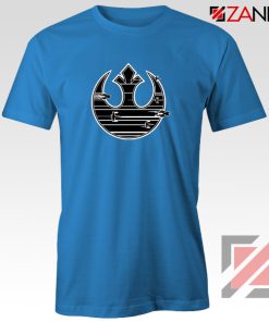 The Resistance Logo Blue T-Shirt