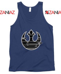 The Resistance Tank Top Star Wars Navy Blue