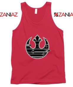 The Resistance Tank Top Star Wars Red