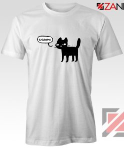 Wellcome Black Cat T-Shirt