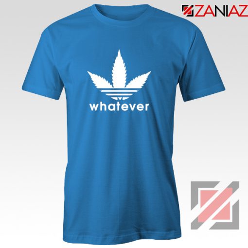 Whatever Marijuana Adidas Logo Parody T-Shirt