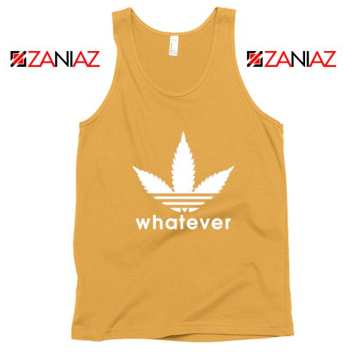 Meme Whatever Marijuana Adidas Tank Top