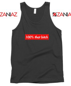 100% That Bitch Box Tank Top Lizzo Concert Tank Top Size S-3XL