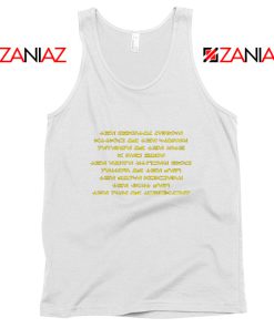 Skywalker Saga Films Tank Top Star Wars Saga Films Tank Top