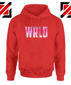 999 Club Wrld Hoodie Hip Hop Music Hoodie Size S-2XL Red