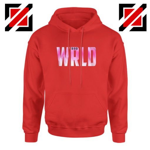 999 Club Wrld Hoodie Hip Hop Music Hoodie Size S-2XL Red