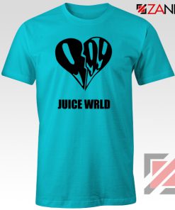 999 Heart WRLD T-Shirt Juicer Rapper Tee Shirt Size S-3XL