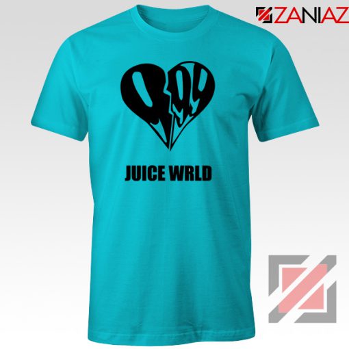 999 Heart WRLD T-Shirt Juicer Rapper Tee Shirt Size S-3XL