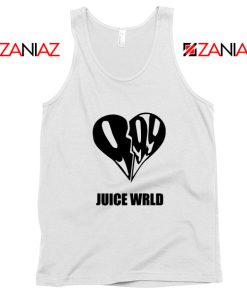 999 Heart WRLD Tank Top Juice Rapper Tank Top Size S-3XL White