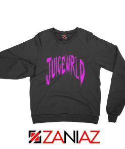 Juice WRLD Logo Pink American Rapper Quote Sweatshirt