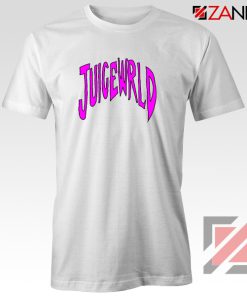 American Rapper T-Shirt Juice WRLD Logo Tee Shirt Size S-3XL White