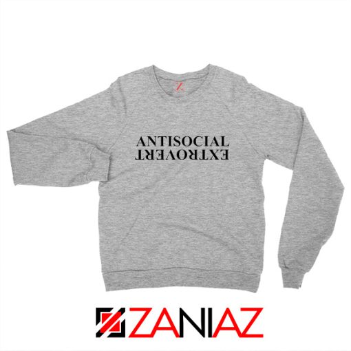 Anti Social Extrovert Music Sweatshirt