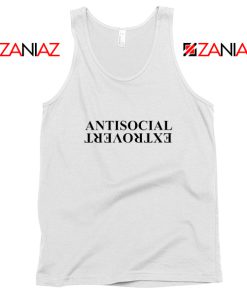 Anti Social Extrovert Tank Top Kendrick Lamar Tank Top Size S-3XL