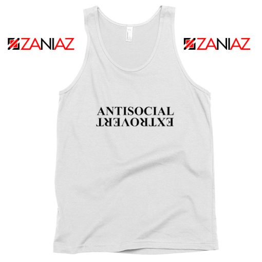 Anti Social Extrovert Tank Top Kendrick Lamar Tank Top Size S-3XL