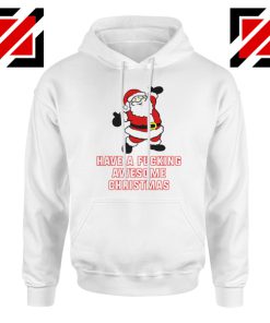 Awesome Christmas Hoodie Ugly Christmas Best Hoodie Size S-2XL White