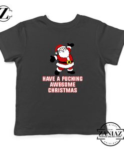 Funny Awesome Christmas Kids T-Shirt