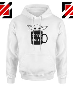 Baby Yoda Coffee Hoodie