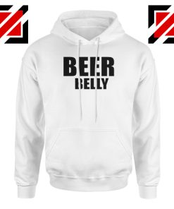 Beer Belly Funny Saying Hoodie