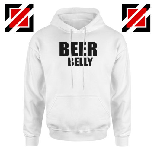 Beer Belly Funny Saying Hoodie