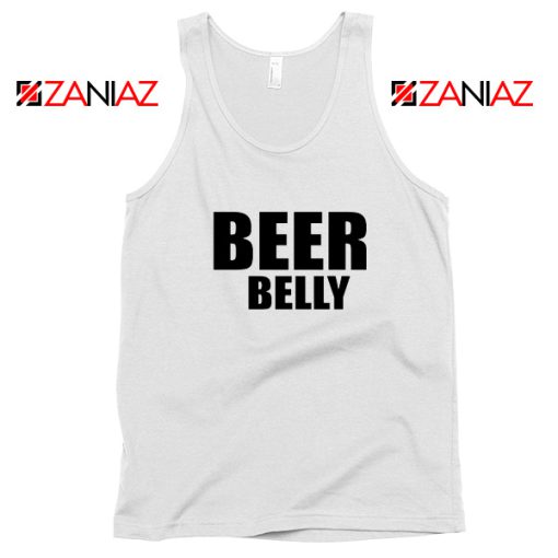 Beer Belly Funny Saying Tank Top