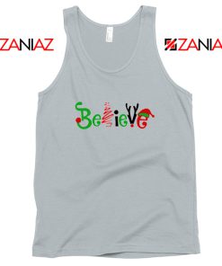 Believe Christmas Tank Top