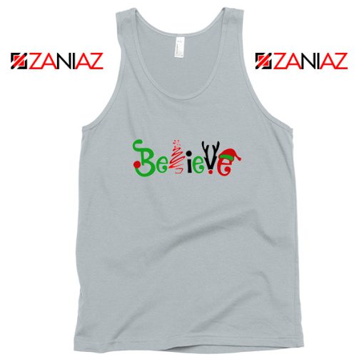 Believe Christmas Tank Top