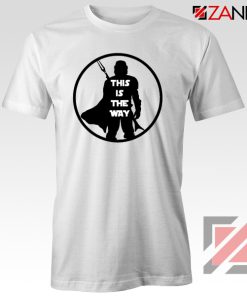 Boba Fett This Is The Way T-Shirt Star Wars Merch Tee Shirt Size S-3XL White