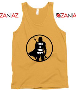 Boba Fett This Is The Way Tank Top Star Wars Merch Tank Top Size S-3XL Sunshine