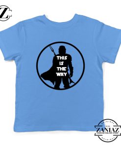 Boba Fett This Is The Way Kids T-shirt