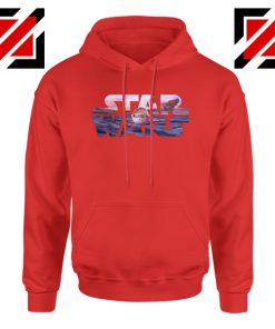 Best Star Wars The Child Red Hoodie