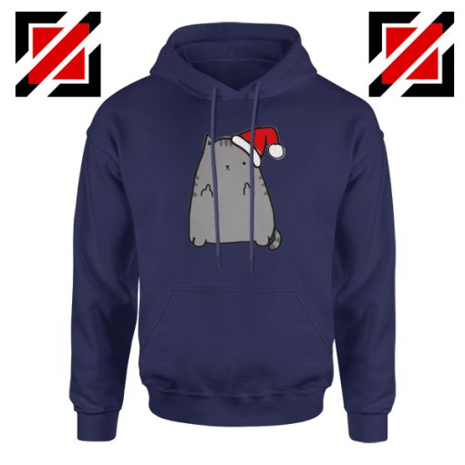 Christmas Hats Kitty Hoodie