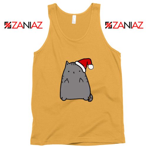 Kitty Meow Christmas Hats Tank Top