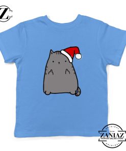 Christmas Kitty Cat Kids T-Shirt