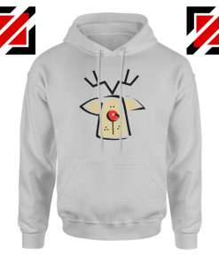 Christmas Cartoon Reindeer Hoodie