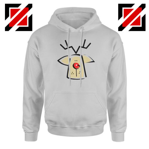 Christmas Cartoon Reindeer Hoodie