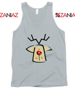 Cartoon Reindeer Christmas Tank Top