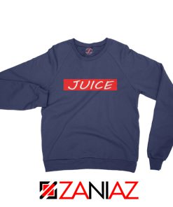 Buy Juice Wrld Navy Blue Sweatshirt