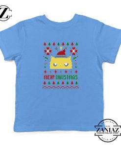 MEOW Cute Christmas Kids T-Shirt