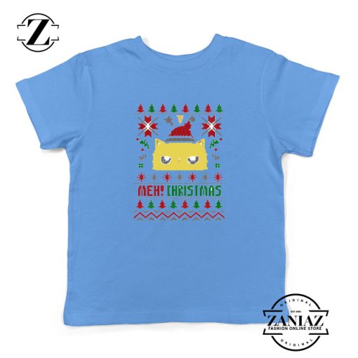 MEOW Cute Christmas Kids T-Shirt