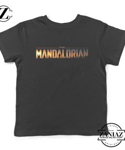 Buy Star Wars Mandalorian Kids T-shirt