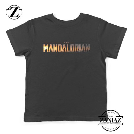 Buy Star Wars Mandalorian Kids T-shirt