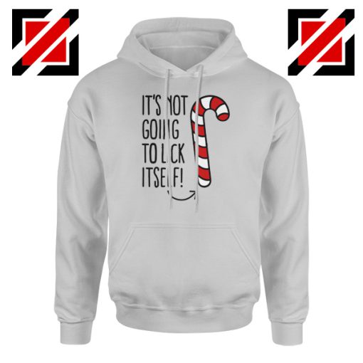 It's Not Going Candy Cane Meme Hoodie