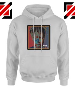 RIP Wrld Juice WRLD Face Hoodie