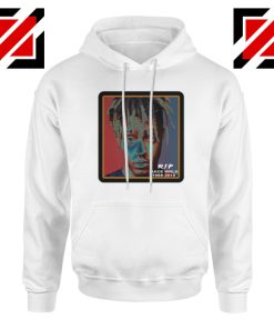 Cheap RIP Wrld Hoodie Hip Hop Music Hoodie Size S-2XL White