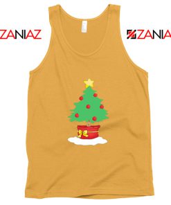 Christmas Tree Tank Top Ugly Christmas Best Tank Top Size S-3XL Sunshine