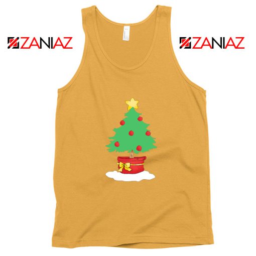 Christmas Tree Tank Top Ugly Christmas Best Tank Top Size S-3XL Sunshine