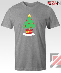 Christmas Tree Cartoon T-Shirt