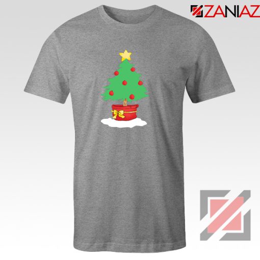 Christmas Tree Cartoon T-Shirt